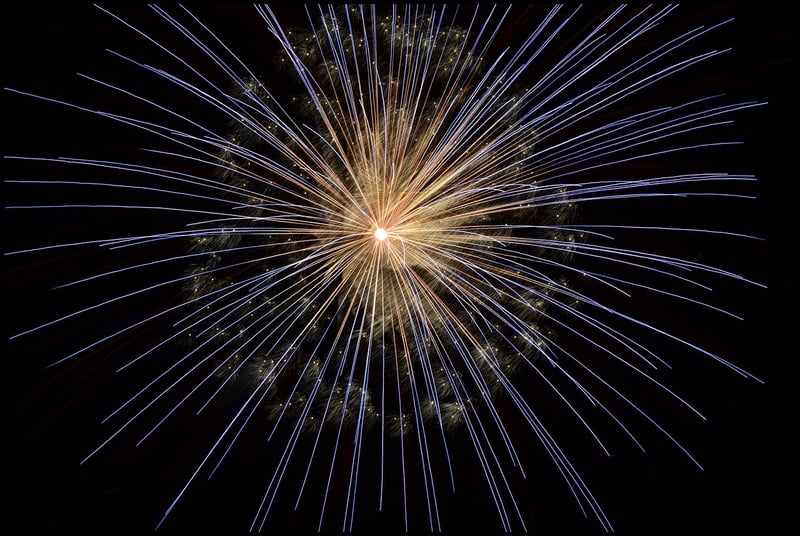 Sparkling Fireworks